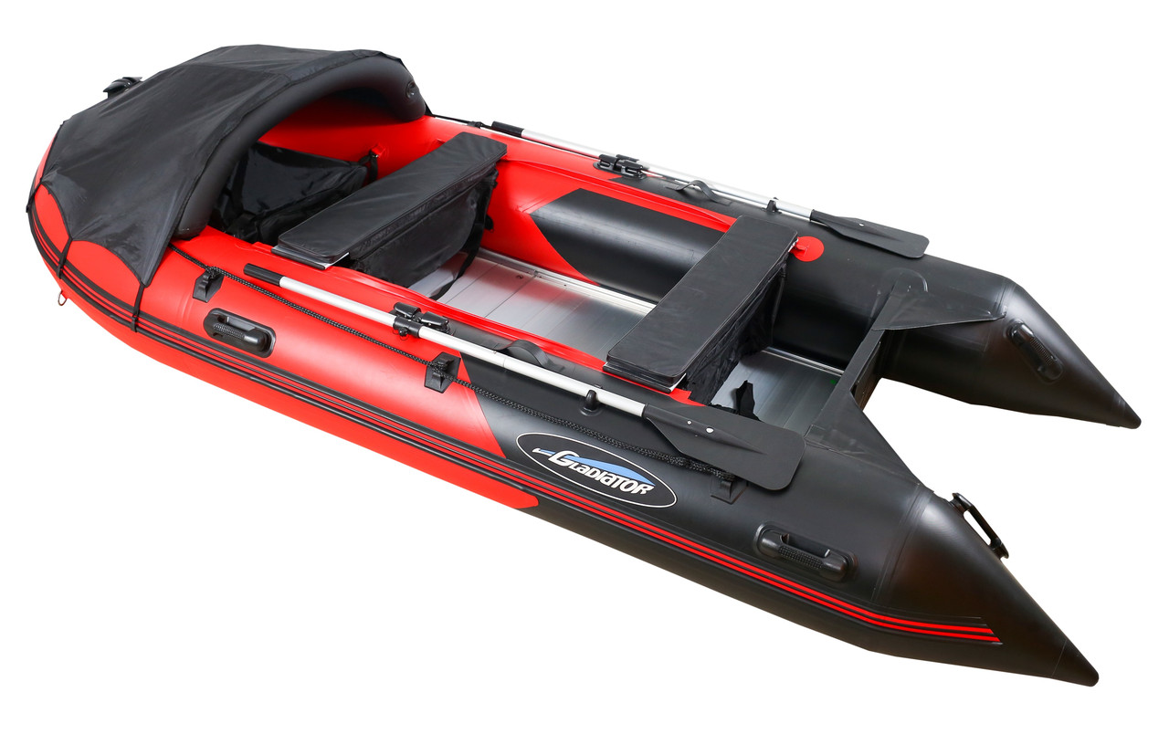 

Лодка Gladiator Active С370AL 3,7 x 1,72 м blue/green/grey/red, Active С370AL