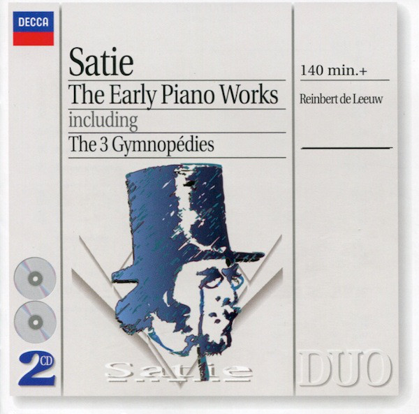 

Leeuw, Reinbert de Satie: The Early Piano Works