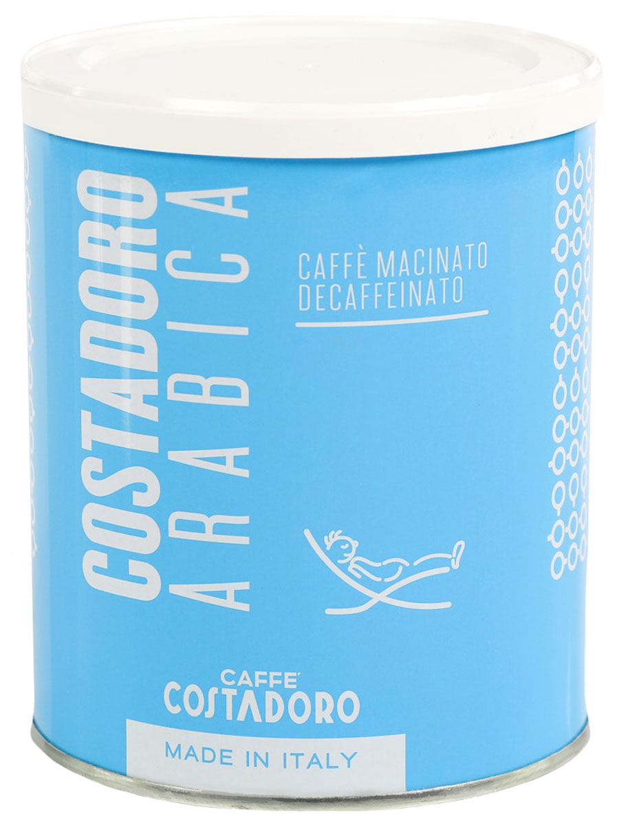 фото Кофе в зернах costadoro decaffeinato grani 250 г