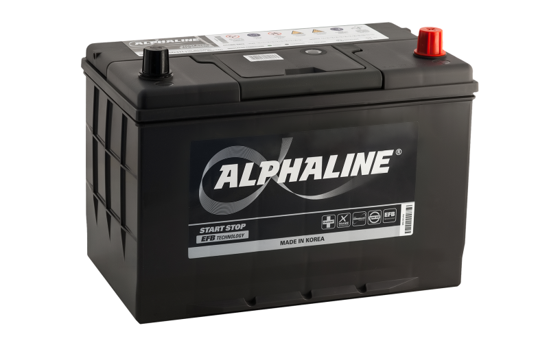 

Аккумулятор ALPHALINE EFB T110 (115D31L)