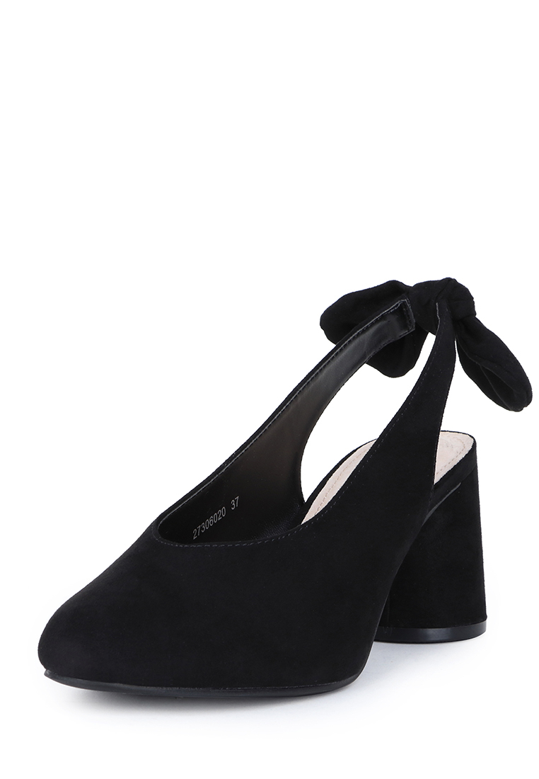 

Туфли женские T.Taccardi 710018165 черные 37 RU, Черный, 710018165