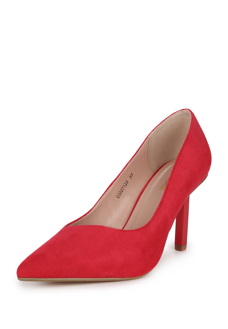 

Туфли женские T.Taccardi 710018721 красные 37 RU, Красный, 710018721