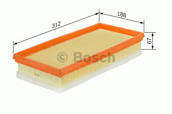 фото Фильтр воздушный bosch f026400007