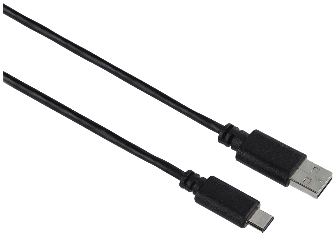 фото Кабель hama usb type-c (m)-usb a(m) 1м (00135722)