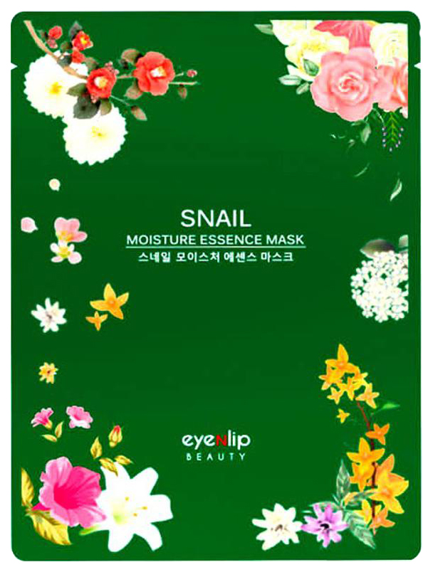 Купить Маска для лица Eyenlip Snail Moisture Essence Mask 25 мл