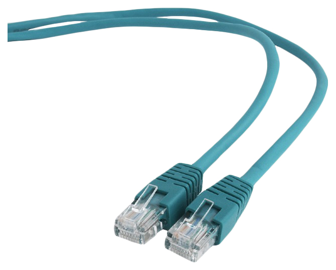 фото Кабель cablexpert rj45-rj45, m-m 5м green (pp12-5m/g)