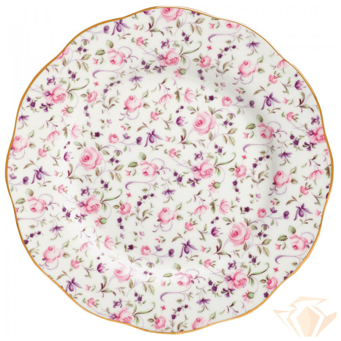 фото Тарелка обеденная royal albert rose confetti roscon25811