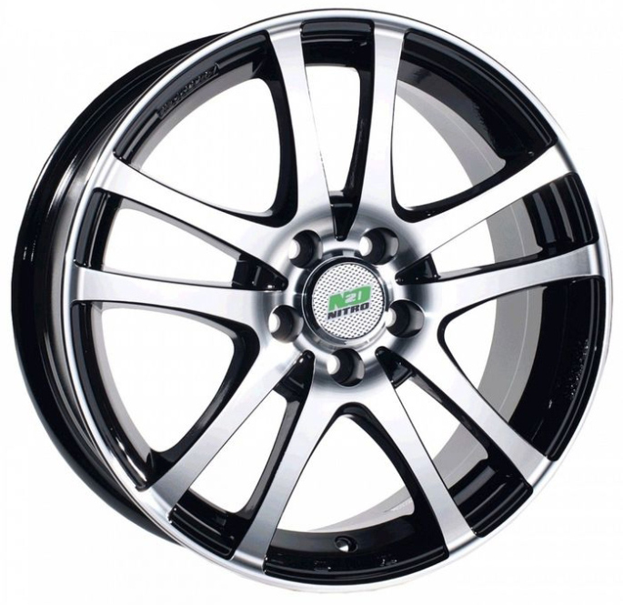 Колесный диск N2O R15 6J PCD5x114.3 ET40 D73.1 WHS131524