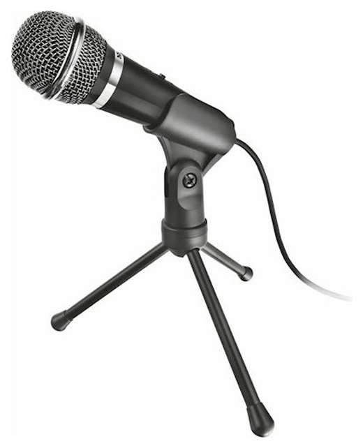 

Микрофон Trust Starzz All-round Black (21671), Starzz All-round