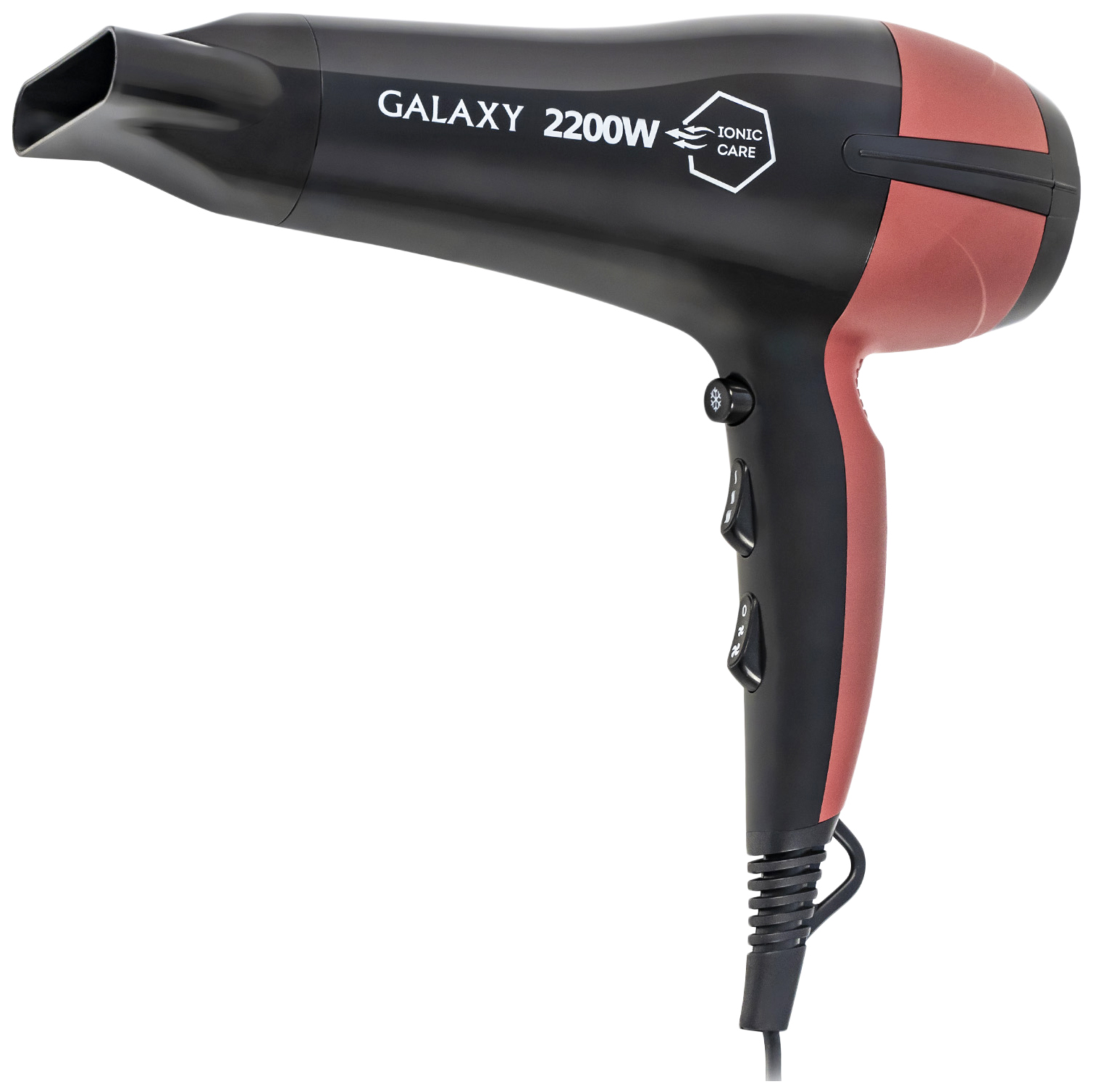 

Фен Galaxy GL4328 2 200 Вт Black, Red, GL4328