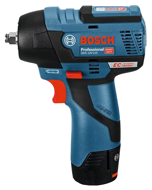 фото Аккумуляторный гайковерт li-ion 12 в gds 12v-115 bosch