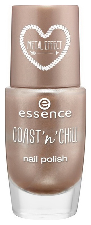 

Лак для ногтей essence Coast N Chill Nail Polish тон 01 Keep Shining 9 мл