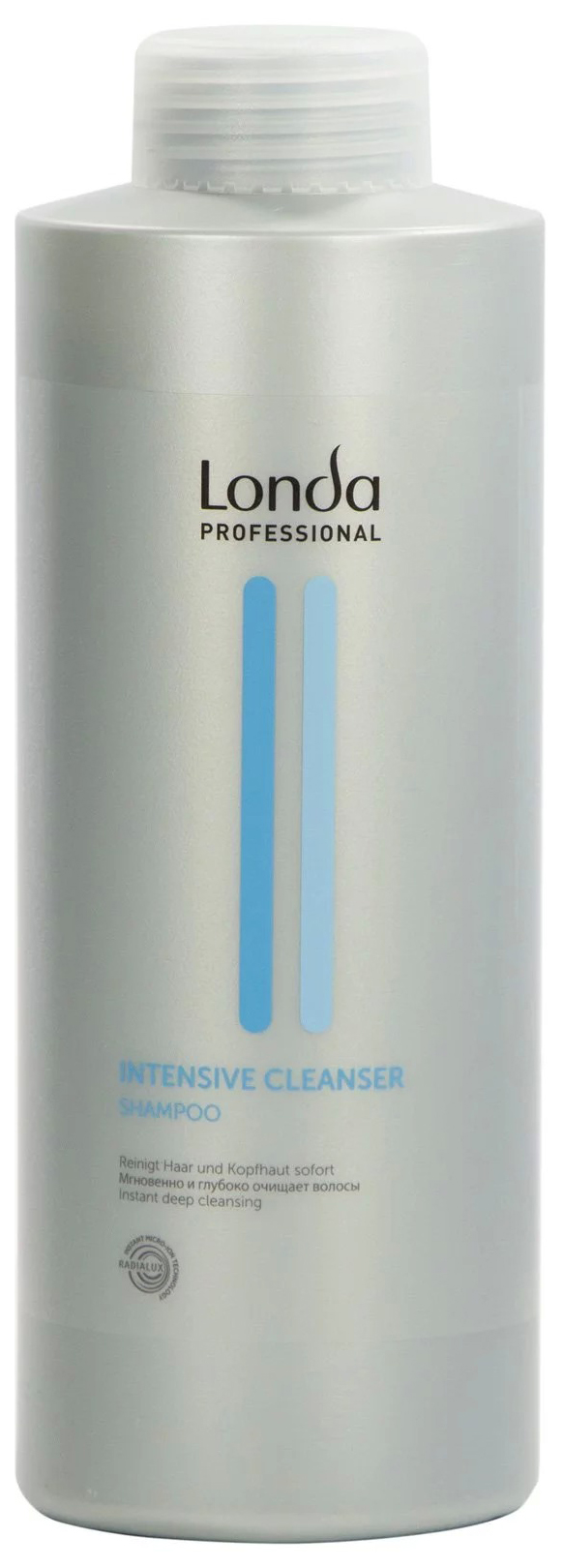 Шампунь Londa Professional Intensive Cleanser Shampoo 1000 мл ostwint professional шампунь для волос silver shampoo glamorous shine