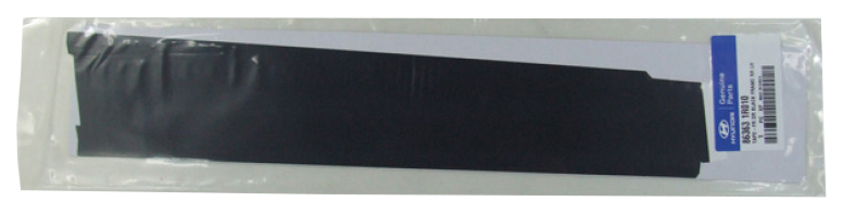 

Наклейка декоративная KIA 863631r010, Черный