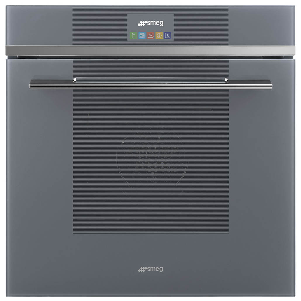 фото Встраиваемый электрический духовой шкаф smeg sf6104sts silver