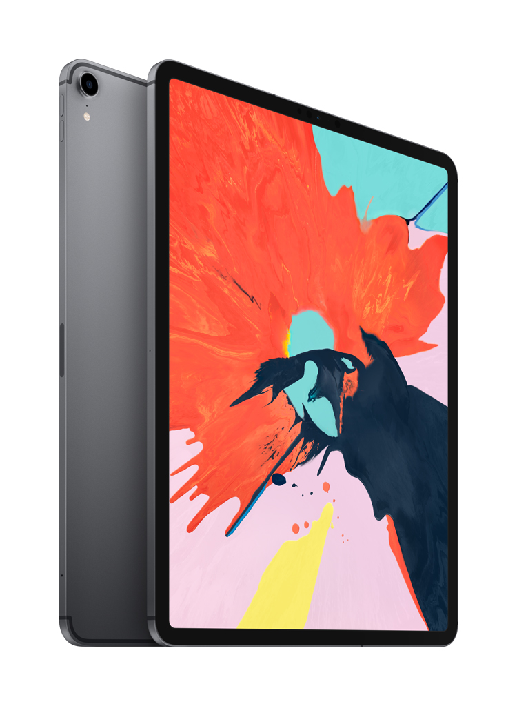 

Планшет Apple iPad Pro Wi-Fi + Cellular 12.9 64 GB - Space Grey(MTHJ2RU/A), iPad Pro 12.9 (2018) Cellular