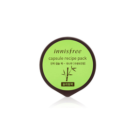 

Маска для лица капсульная INNISFREE CAPSULE RECIPE PACK_BAMBOO