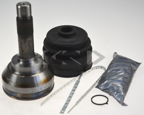 

Шарнирный комплект, приводной вал GKN-Spidan 302186
