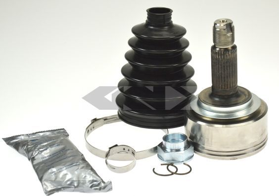 

Шарнирный комплект, приводной вал GKN-Spidan 304308