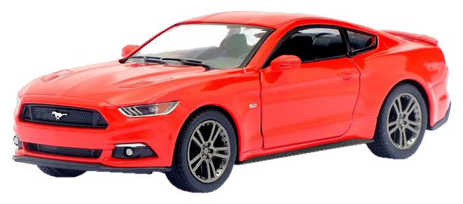 

Машинка Ideal Форд Мустанг GT (1:43), Желтый