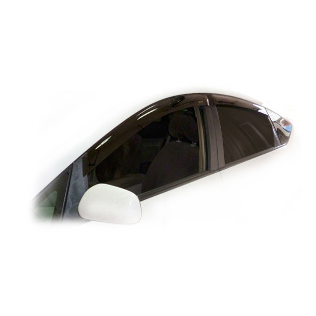 

Дефлекторы на окна CA Plastic для Toyota Prius 2003-2009 полупрозрачный
