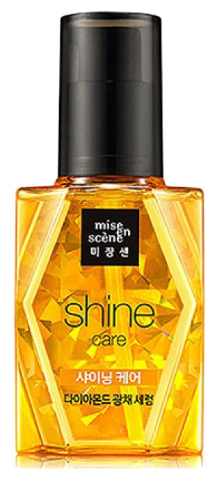 фото Сыворотка для волос mise-en-scène shining care diamond serum mise en scene