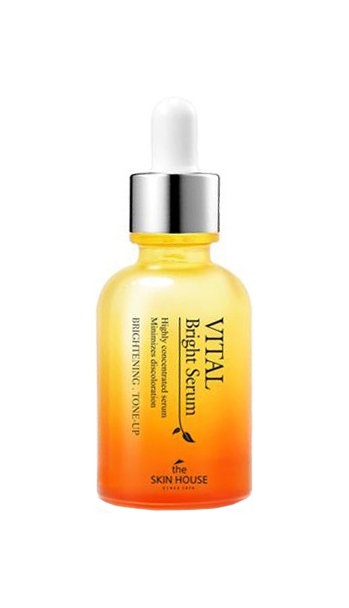 фото Сыворотка для лица the skin house vital bright serum 30 мл