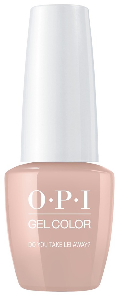 фото Гель-лак для ногтей opi gelcolor do you take lei away? 15 мл