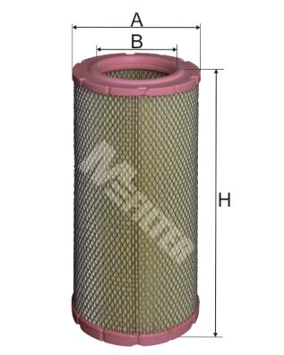 фото Фильтр воздушный mfilter a 1032