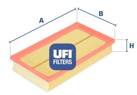 фото Фильтр воздушный двигателя ufi 30.101.00