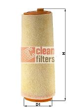 фото Фильтр воздушный двигателя clean filters ma1128