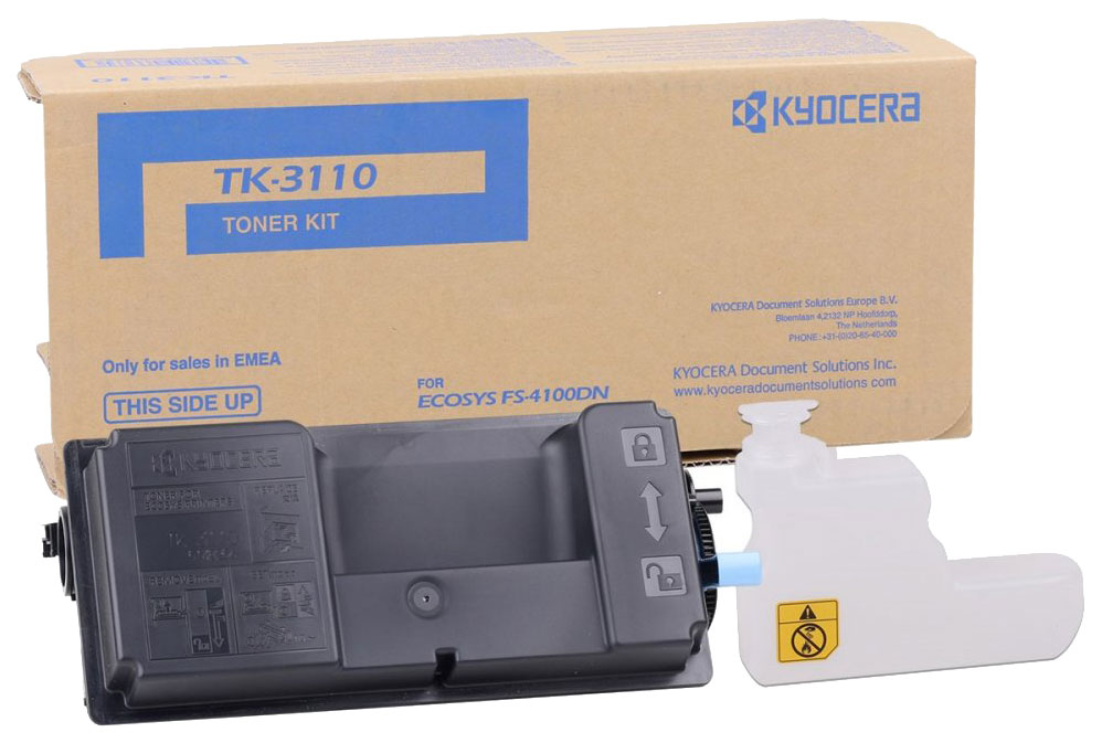 фото Тонер kyocera tk-3110