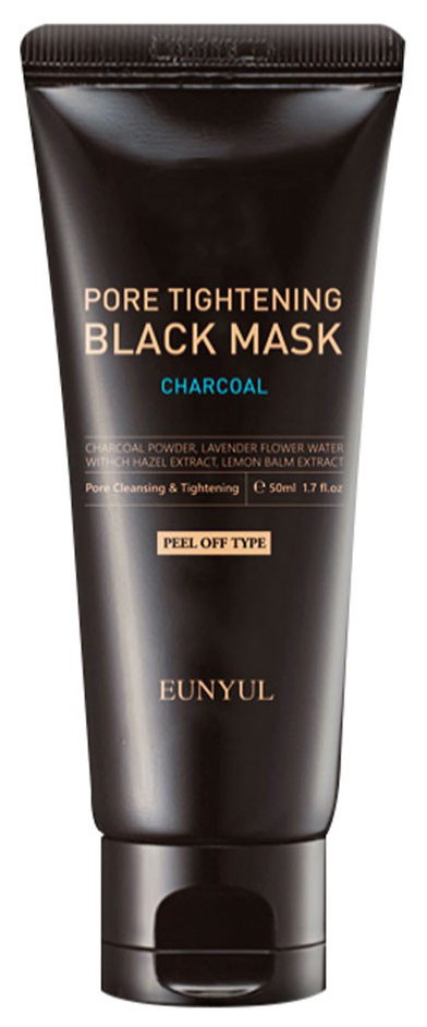 

Маска для лица EUNYUL Pore Tightening Black Mask 50 мл