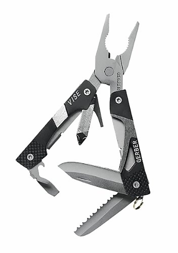 

Мультитул Gerber Pocket Tool, серый/ черный, 9 опций, Pocket Tool