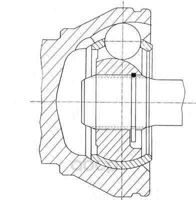 

Шрус GKN (Loebro) 303339