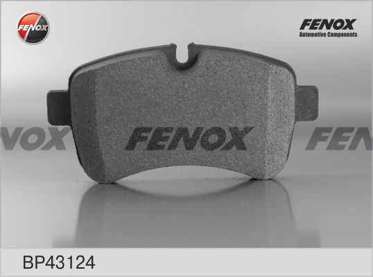 

Комплект тормозных колодк FENOX BP43124