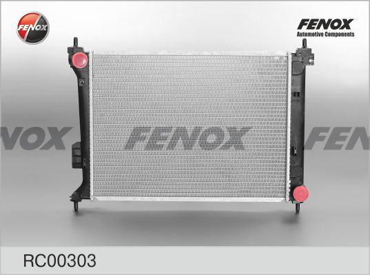 

Радиатор охлаждения двигателя FENOX RC00303