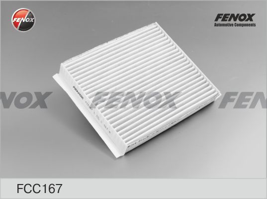 фото Фильтр воздушный салона fenox fcc167