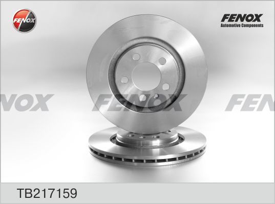 Тормозной диск FENOX передний для Skoda Octavia 96-04/Volkswagen Golf 97-03 TB217159