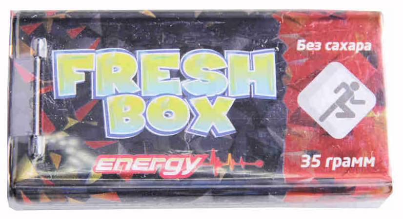 Драже Fresh Box energy освежающие без сахара 35 г