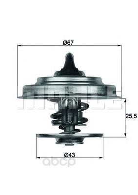 фото Термоcтат mahle/knecht tx1887d