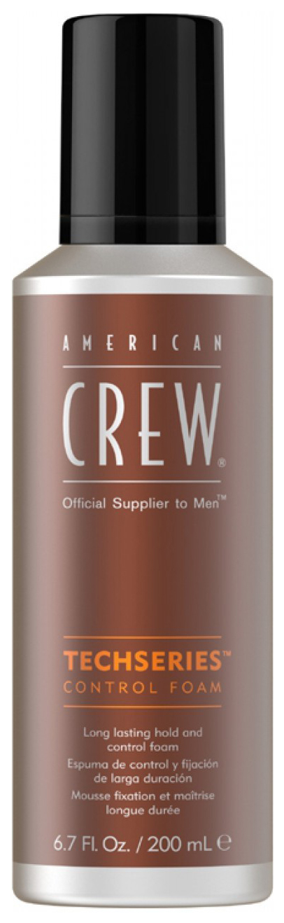 

Пена для укладки American Crew Techseries Texture Foam, 200 мл