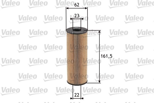 фото Фильтр масляный valeo 586517