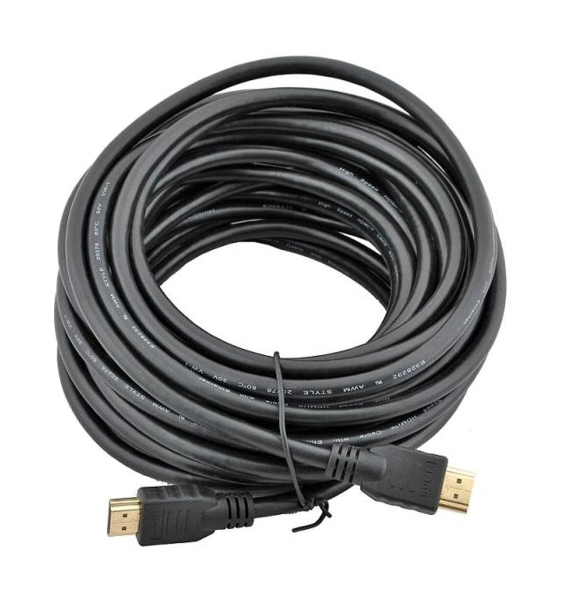 фото Кабель atcom hdmi - hdmi, 15м black