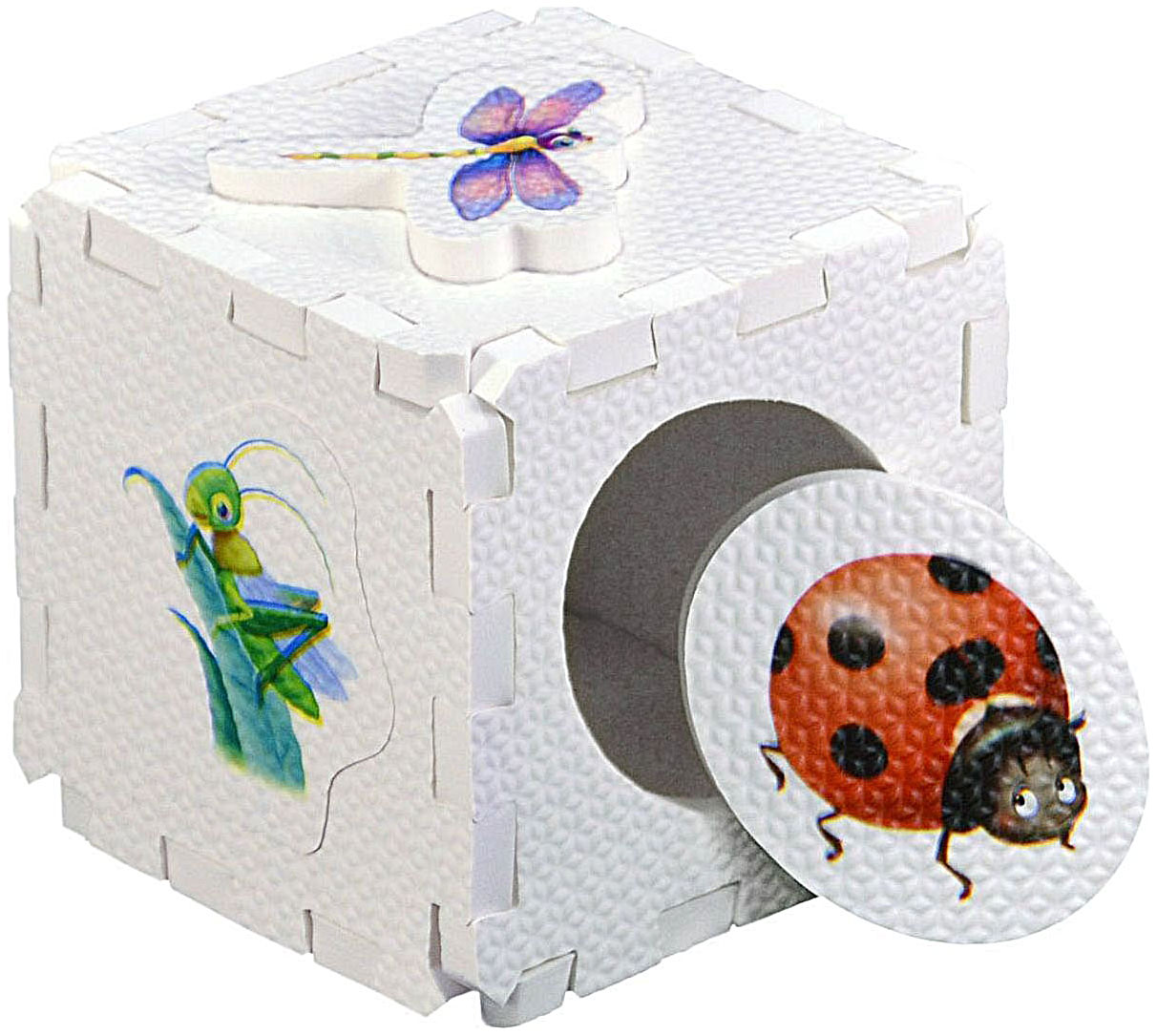фото 3d-пазл робинс насекомые 6 деталей