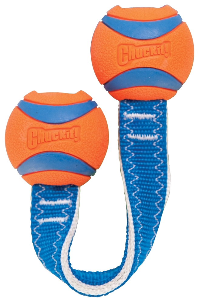 

Грейфер для собак Chuckit Ultra Duo Tug, длина 18 см