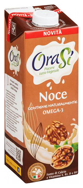 

Напиток Orasi noce со вкусом грецкого ореха 1 л