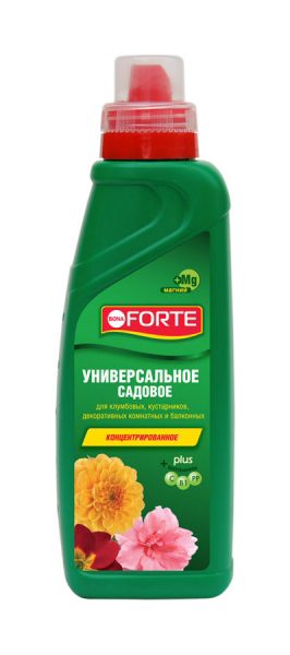 

Минеральное удобрение комплексное Bona Forte 215237 Универсальное Садовое 750 мл, 215237