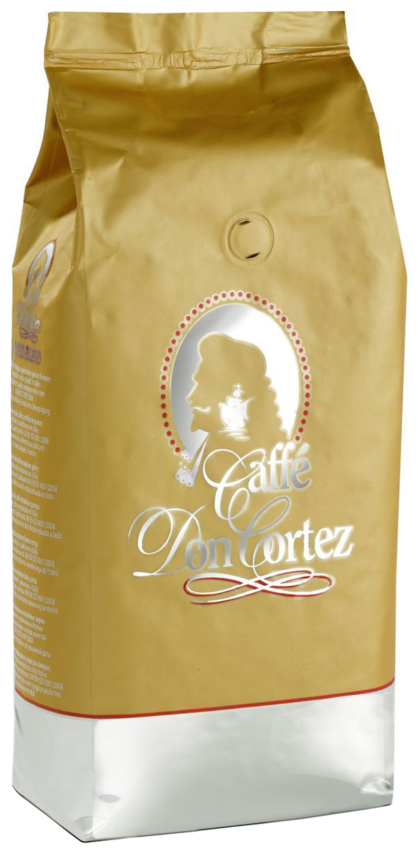 Кофе Carraro don cortez gold зерновой 1 кг