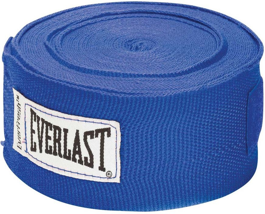 фото Боксерские бинты everlast 4466bl 3,5 м синие